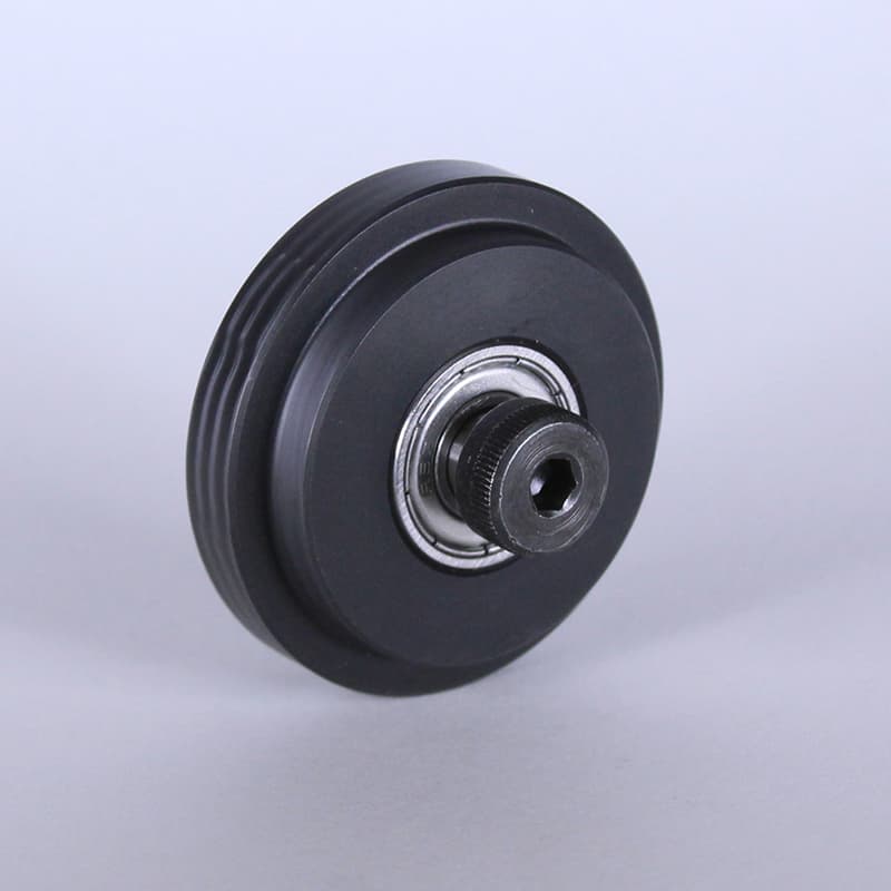 DELUXE ROLLER WHEEL WITH BALL BEARING