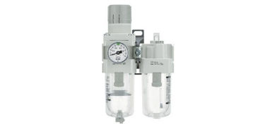 Picture for category AC10A-A to AC40A-A, Filter Regulator and Lubricator