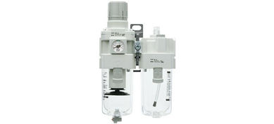 Picture for category AC20A-B to AC60A-B, Filter Regulator and Lubricator