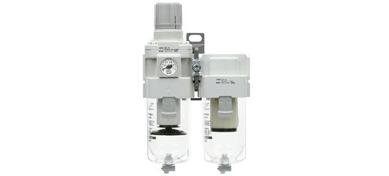 Picture for category AC20D-B to AC40D-B, Filter Regulator and Mist Separator