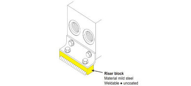 Picture for category Mounting Bracket Riser Blocks