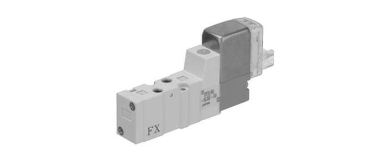 Picture for category 10-SYJ3000 Valve, 4/5 Port, For Manifold Types 20, *31, *32, *41, *46, Clean Series