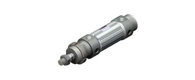 Picture for category C(D)76, Air Cylinder, Double Acting, Single Rod