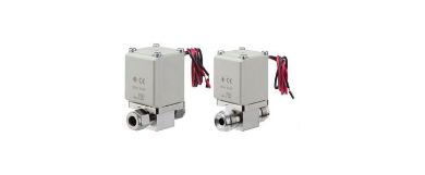 Picture for category XSA, NC Type, Straight Solenoid Valve