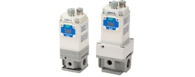 Picture for category ITV, Electro-Pneumatic Regulator with PROFINET