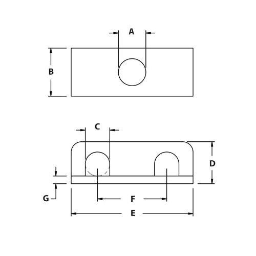 Picture of 655338 - Double Tube Clamp