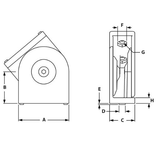 Picture of 671103 - Pivot Joint 4080