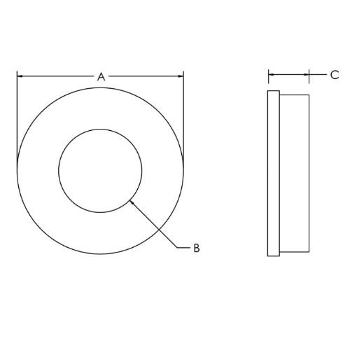 Picture of 683422 - Washer with Rubber Seal