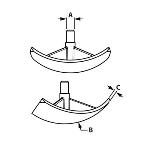 Picture of 671232 - Cover Cap for 3-way Connector Angle - Round