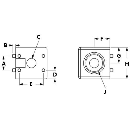 Picture of 671632 - 2-way Corner Connector