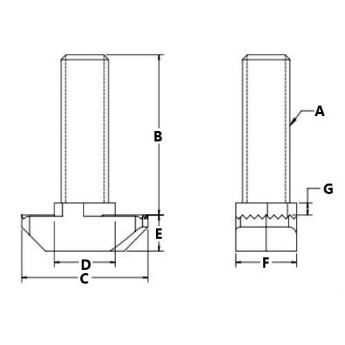 Picture of 671372 - Hammer Head Screw