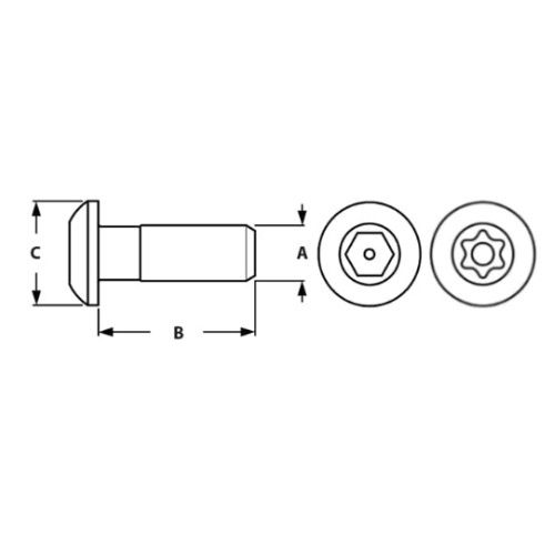 Picture of 671112 - Connection Screw