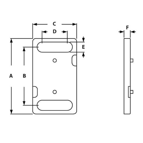 Picture of 671086 - Spacer for Ball Catch
