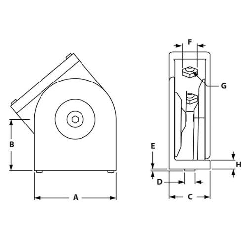 Picture of 671105 - Pivot Joint 4590