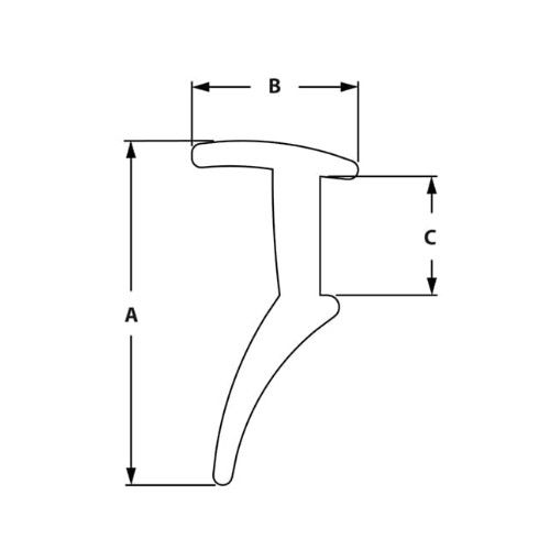 Picture of 671022 - Rubber Panel Gaskets