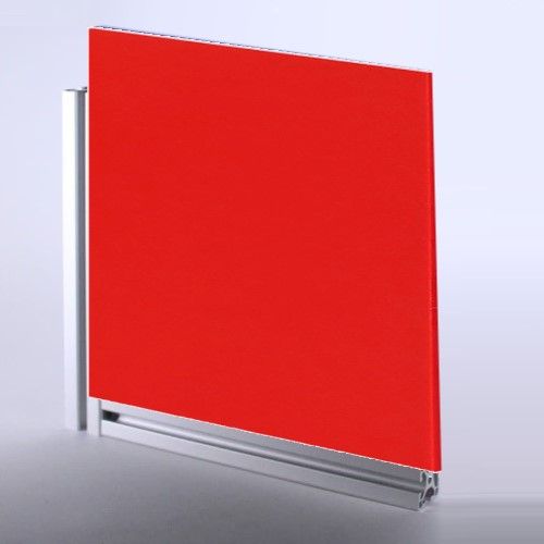 Picture of 655442 - Expanded PVC Panel Red