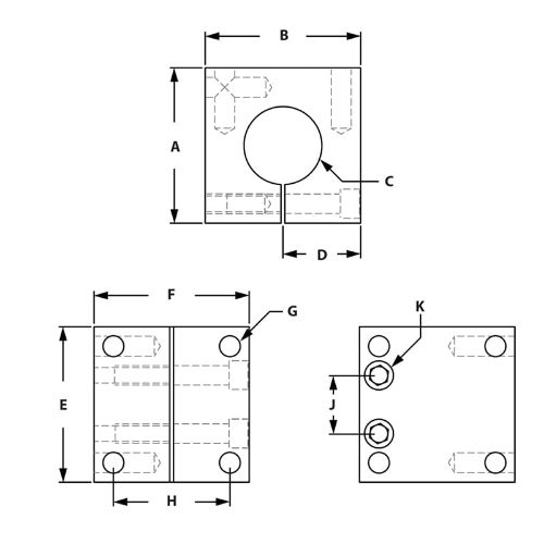 Picture of 659030 - Single Shaft Mounting Block