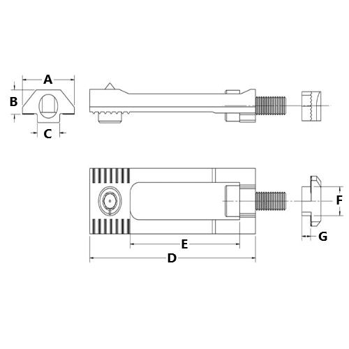 Picture of 655815 - Milling Connector