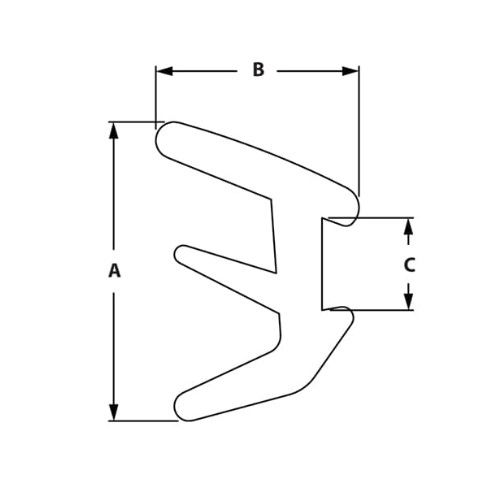 Picture of 671021 - Rubber Panel Gaskets