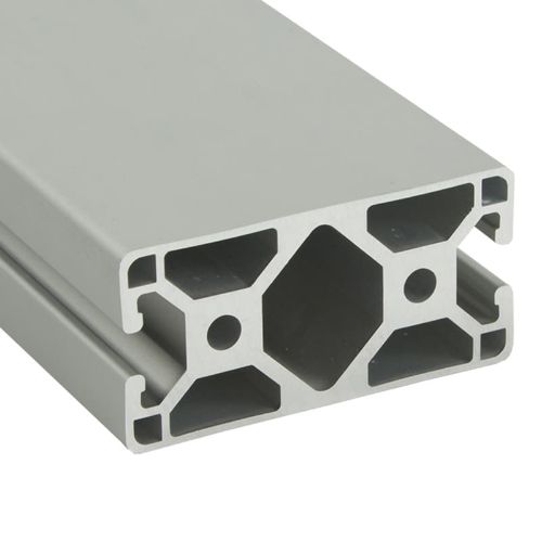 Picture of 650066 - TS40-80LM 2 SLOT BIOPP T-slotted Extrusion