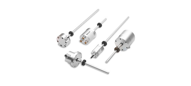 Magnetostrictive linear position sensors for explosion hazard areas