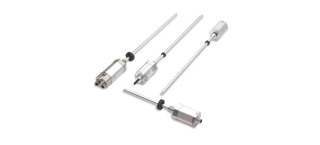 Magnetostrictive linear position sensors for industrial hydraulics