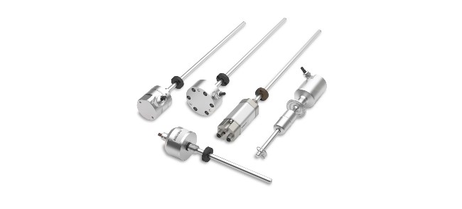 Magnetostrictive linear position sensors for level measurement in hygienic areas