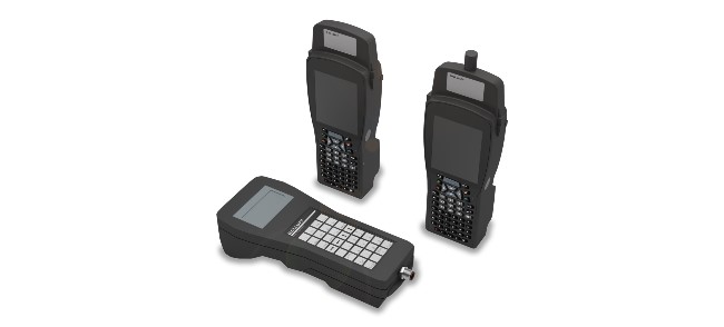 Portable LF read/write units (70/455kHz)