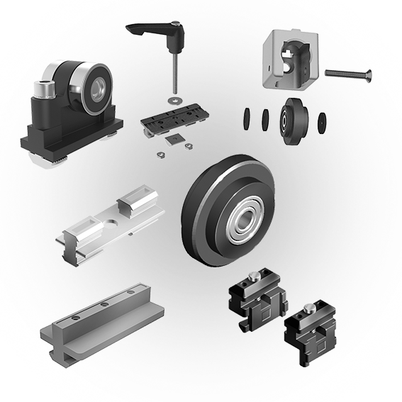 Picture for slider-and-rollers