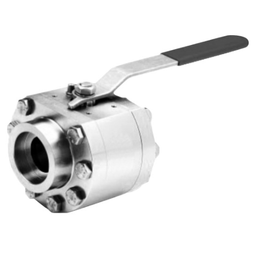 Picture for category KHB3H Series 3 Piece Ball Valve