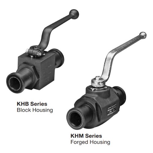 Picture for category KHB and KHM Series 2-way Ball Valves with split flange