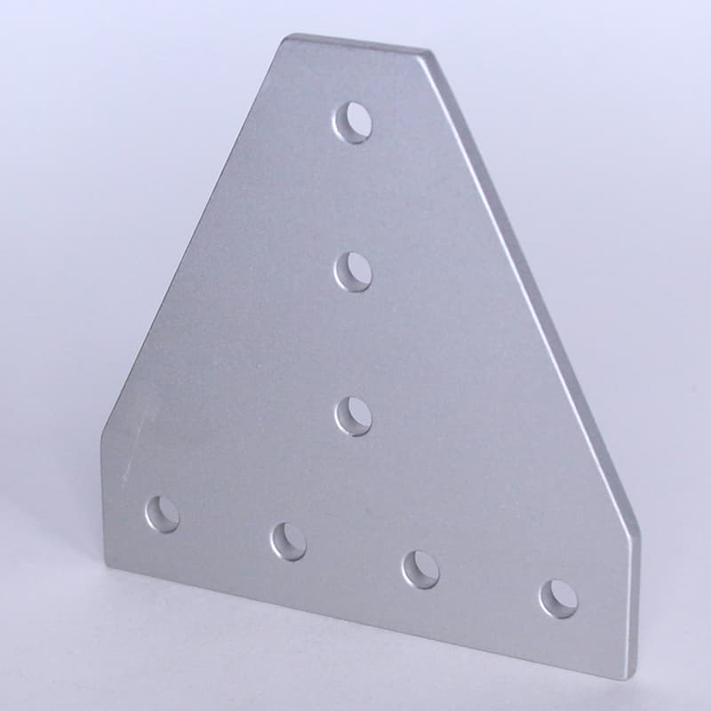 7 Hole Tee Joining Plate