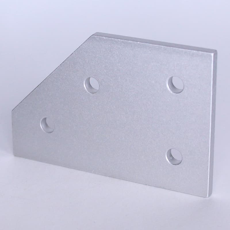 4 Hole 45° Angle Joining Plate