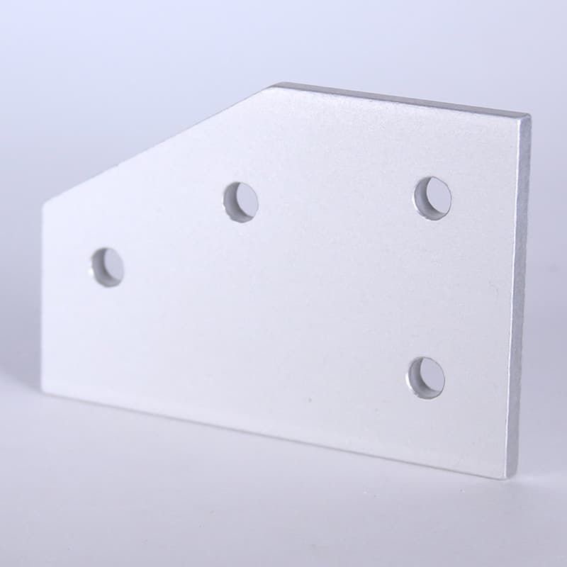 4 Hole 60° Angle Joining Plate