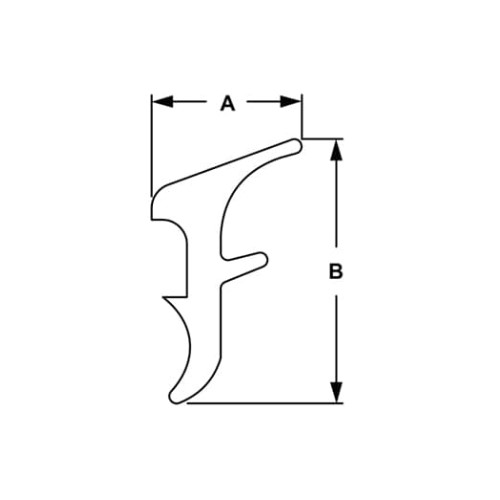 dimensions-RUBBER PANEL GASKET