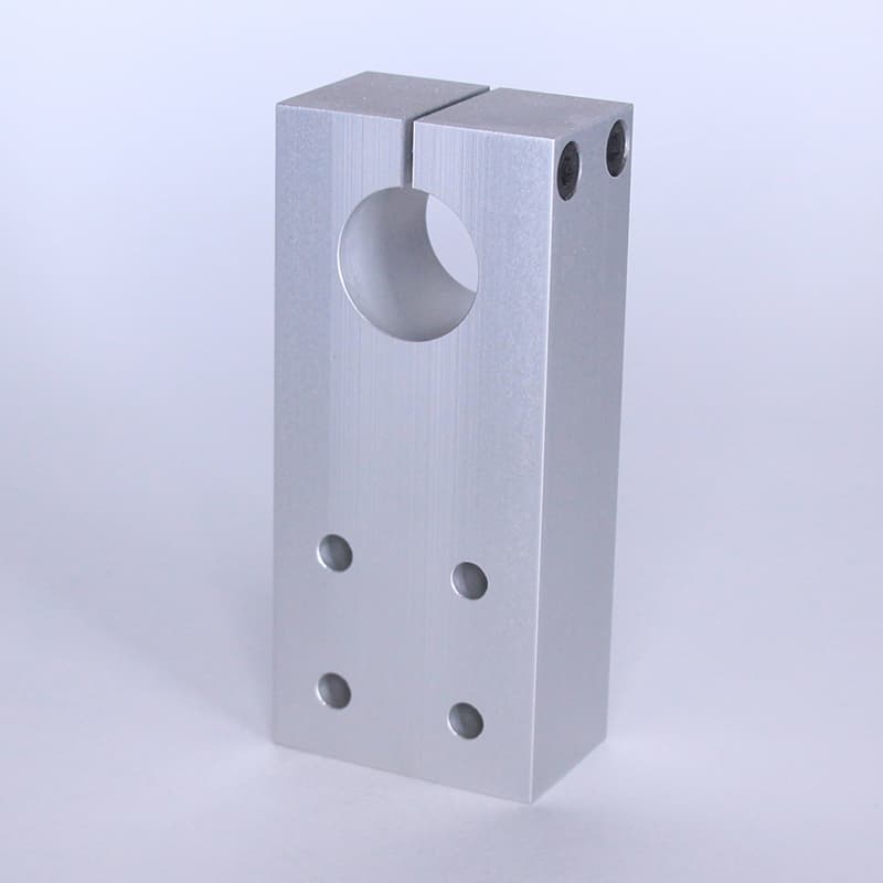 SINGLE SHAFT PRE-DRILLED MOUNTING PLATE