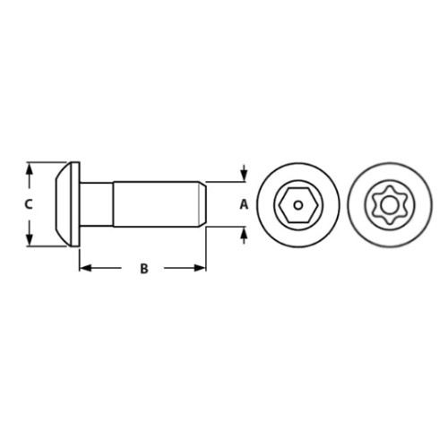 Dimensions-Connection Screw